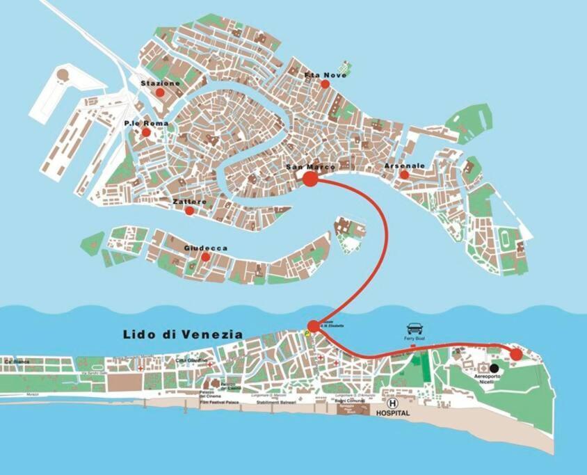 Charm - Close To Rialto And San Marco Venise